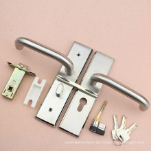 Hochwertiger Stifthebelverschluss und Schlüssel für die Toilettentür